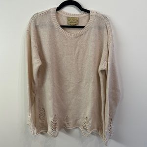 Distressed Sweater